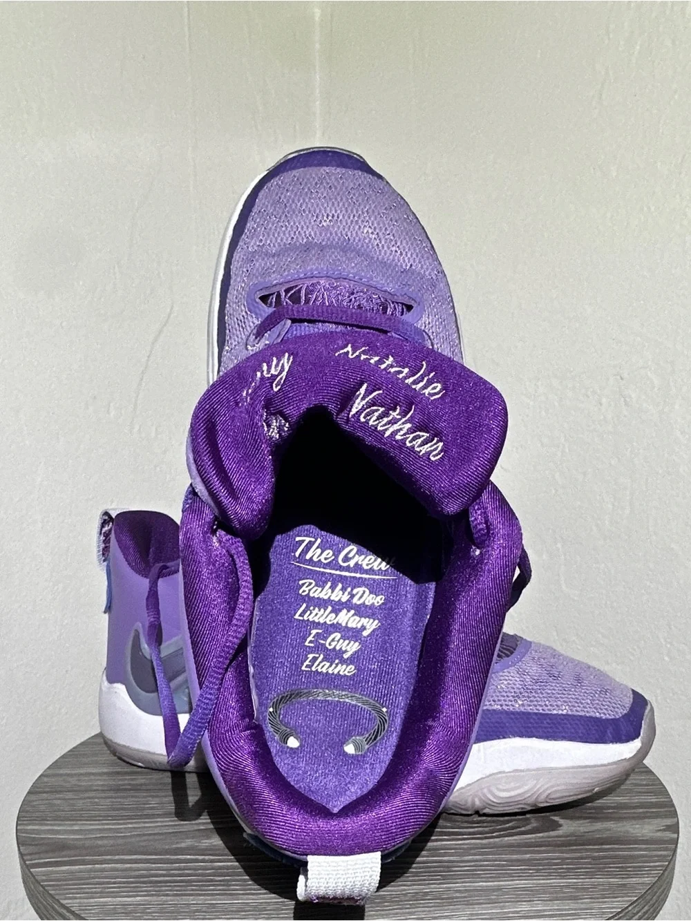 Nike KD 15 B.A.D. Men's -FJ216- 500 Space purple. Size:7